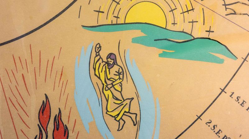 Kristi himmelfart, fra Hvaler kirke