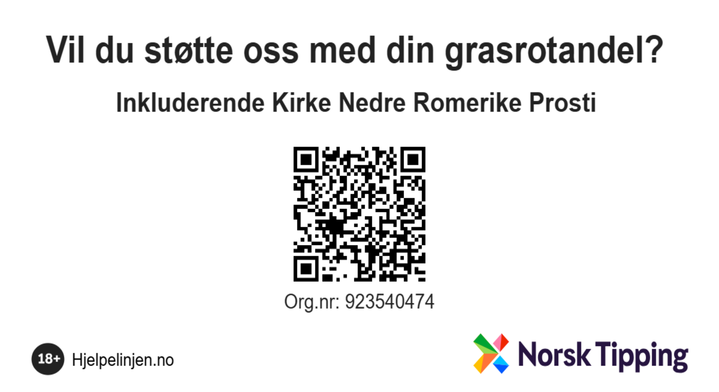 Grasrotandel til Inkluderende kirke