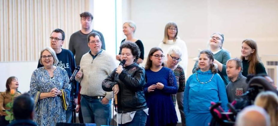 Grasrotandel til koret SYNG MED OSS