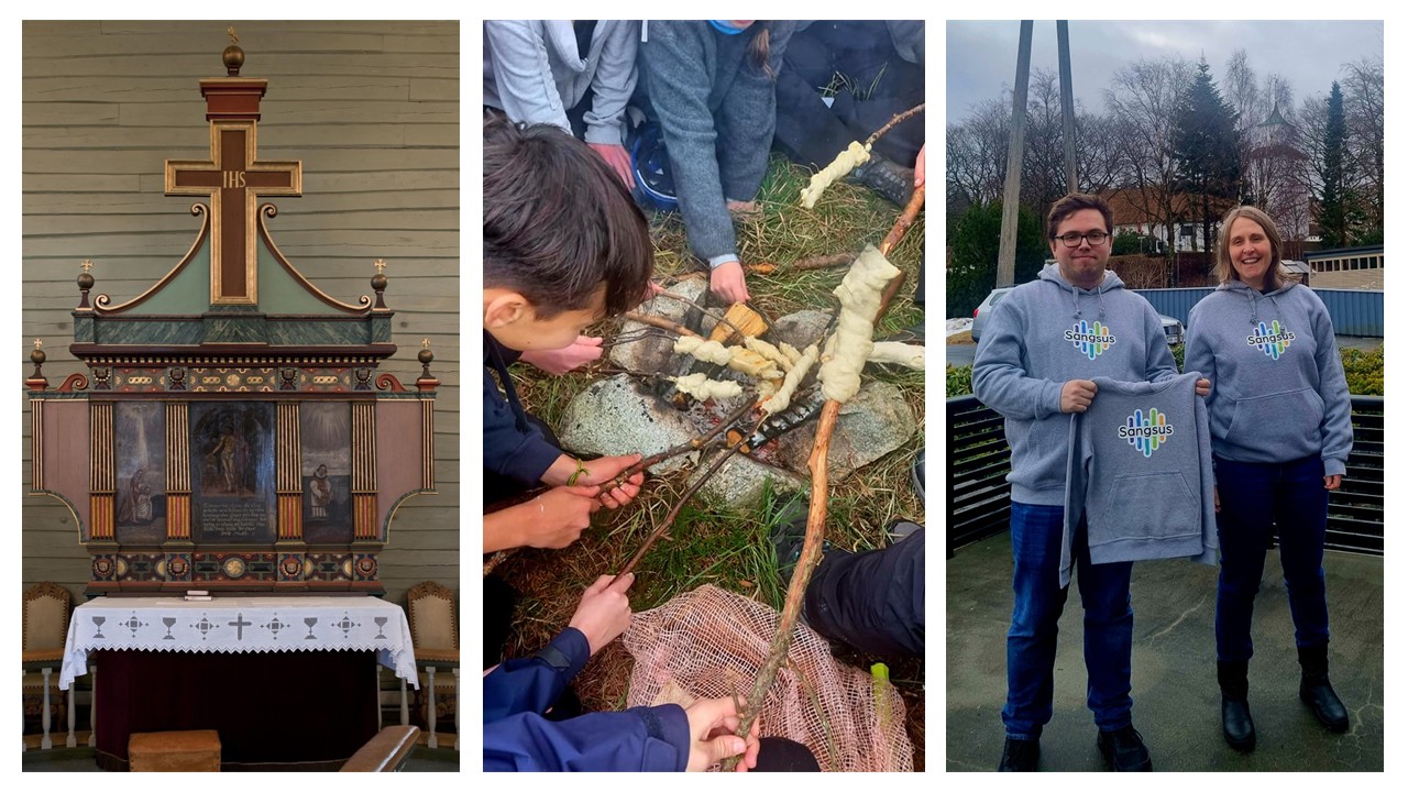 Er du vår nye sokneprest?