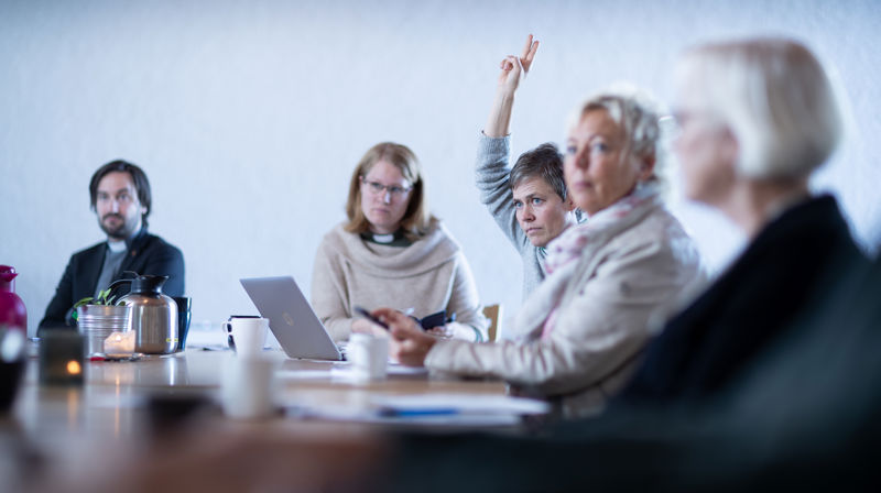 Velkommen til menighetens årsmøte