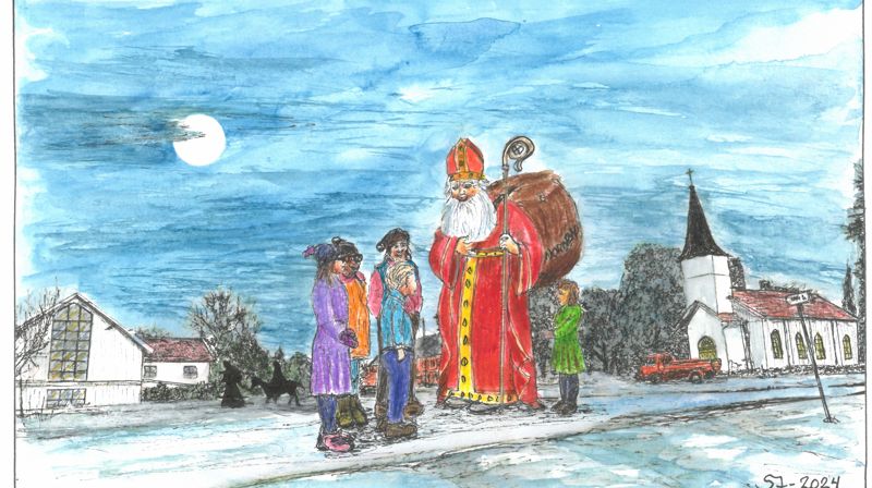 Juletrefest på Nordby menighetssenter