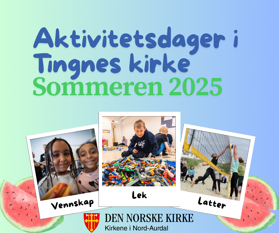 Aktivitetsdager sommeren 2025