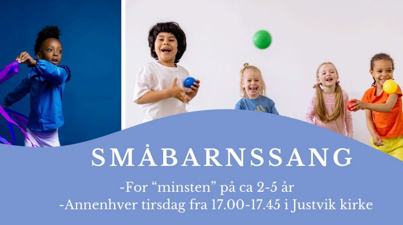 Småbarnssang våren 2026