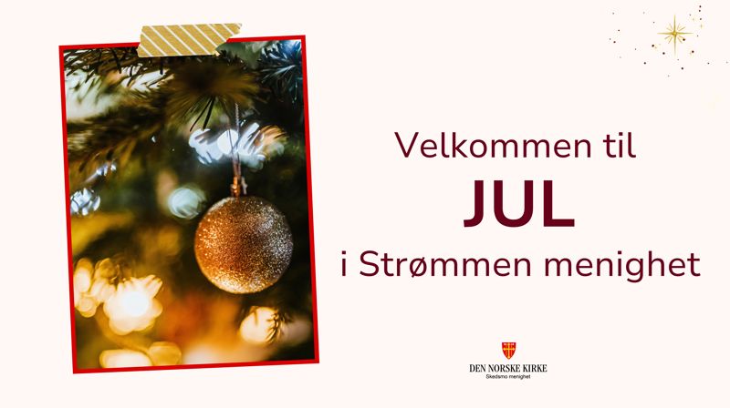 Julegudstjenester i Strømmen