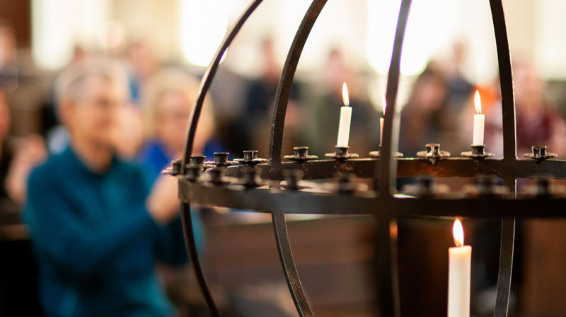 Velkommen til gudstjeneste i Oddernes kirke søndag 26. april.