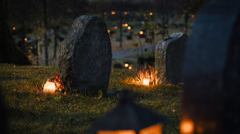 Velkommen til allehelgensgudstjeneste i Oddernes kirke førstkommende søndag.