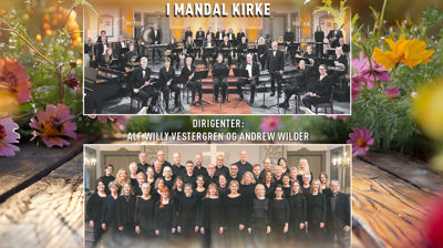 Sommerkonsert med Mandal Kantori og Mandal Byorkester