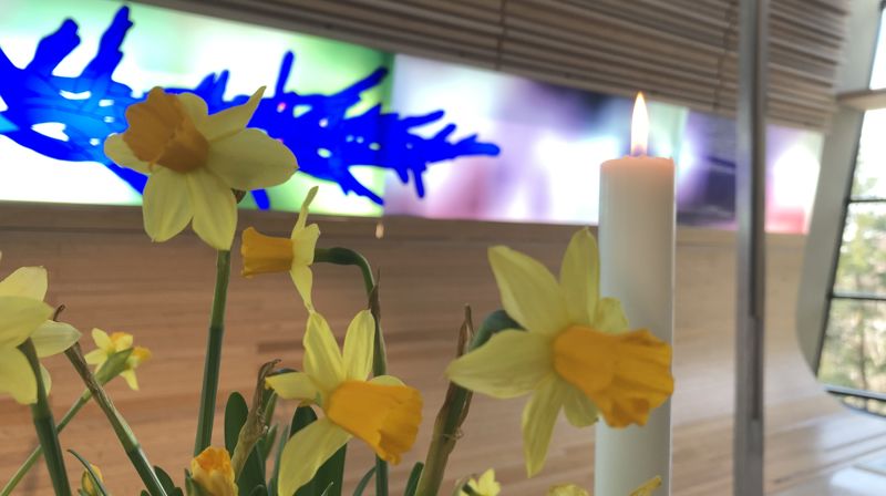 Påsken i Bøler kirke