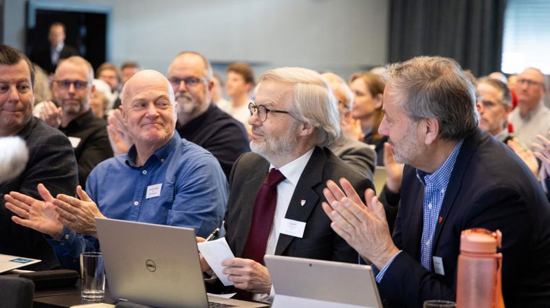 Nå er det nye Kirkerådet klart. Her er den nye lederen, Harald Hegstad. Foto: Den norske kirke