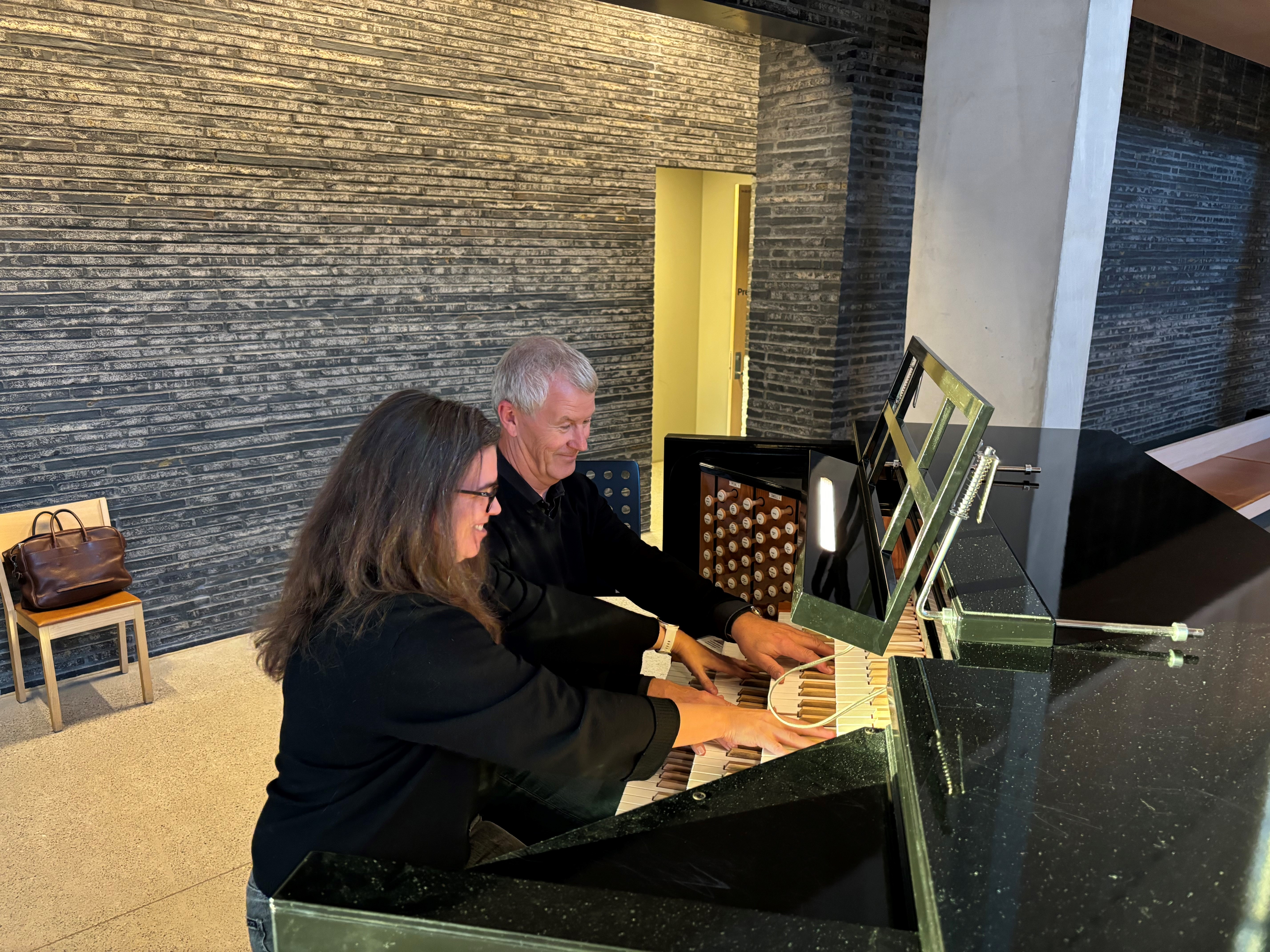 Avskjed og velkomst for kirkemusikere i Bøler