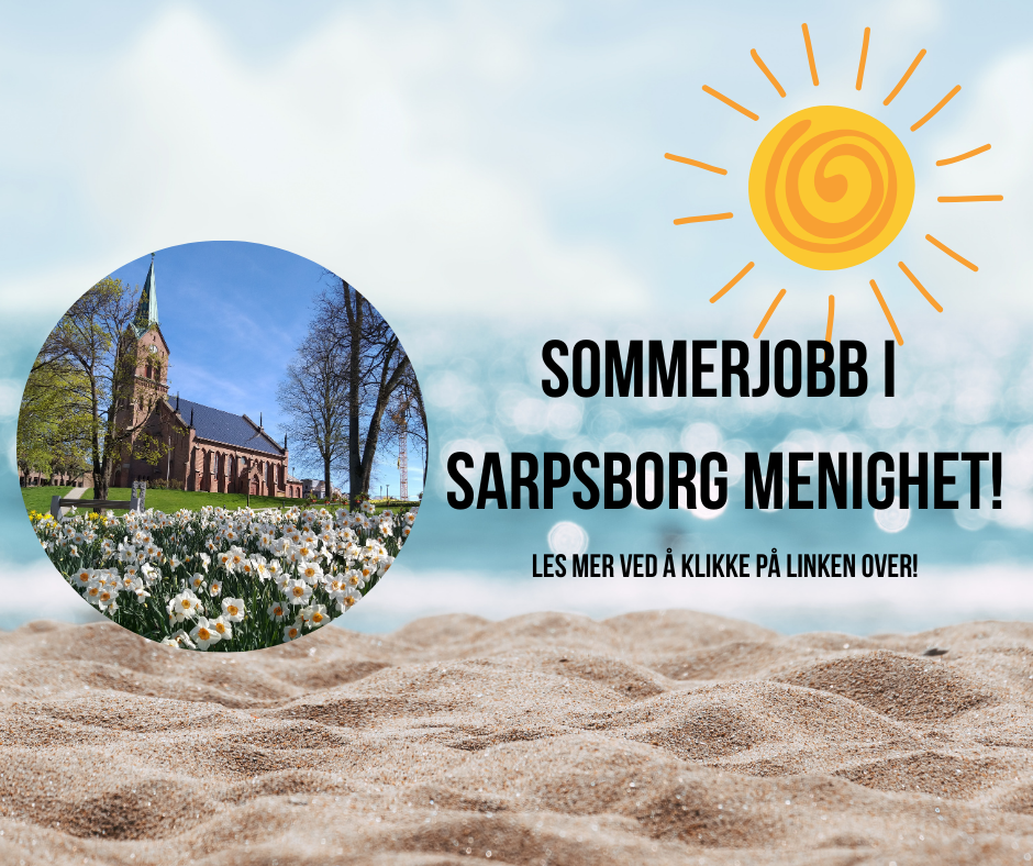 Sommerjobb for ungdom i Sarpsborg kirke