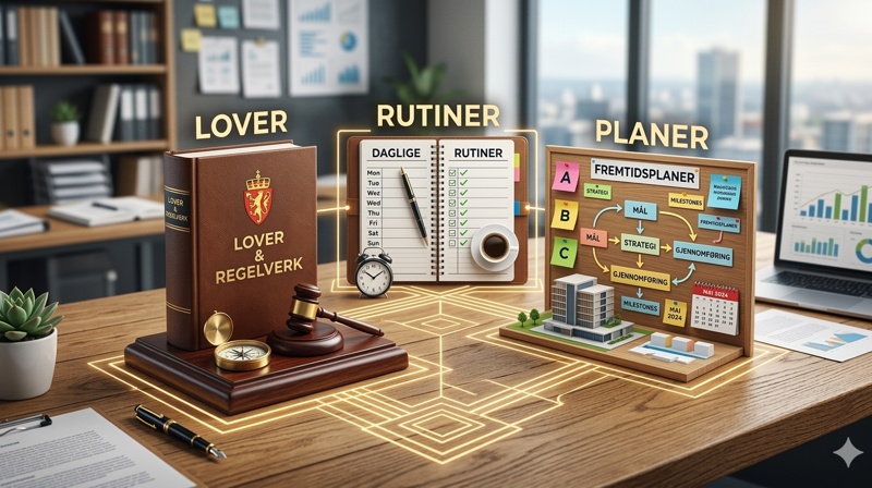 Rutiner og beredskapsplaner