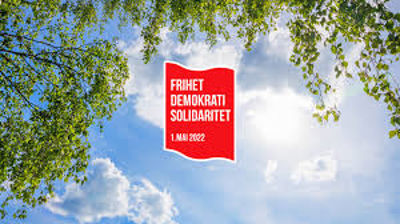 1.mai: I SOLIDARITETENS NAVN