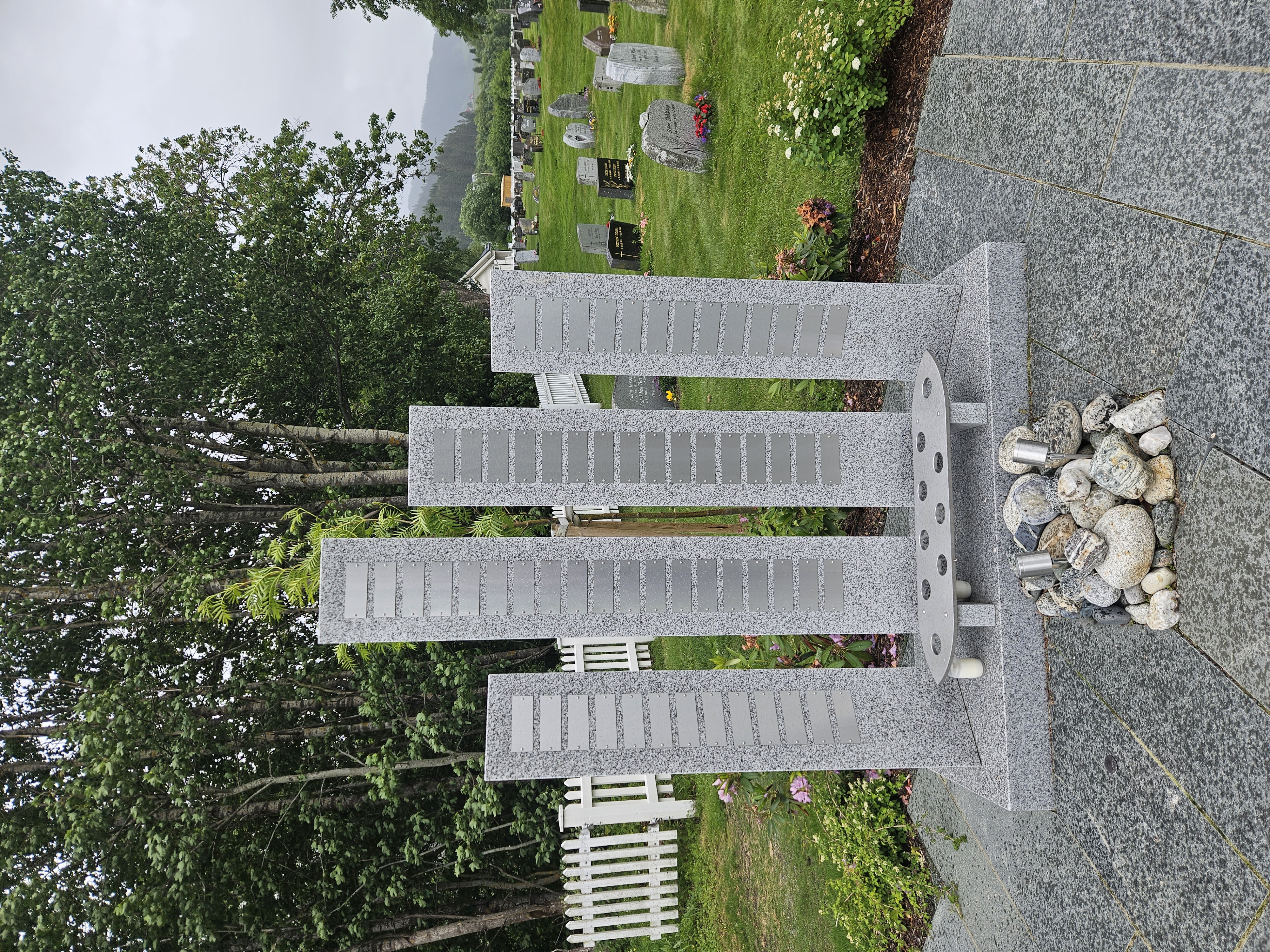 Minnelunden i Børsa Klar for bruk