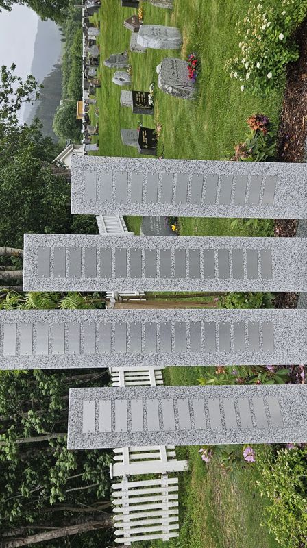 Minnelunden i Børsa Klar for bruk