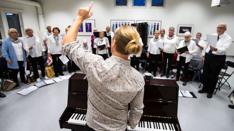 Konsert med Våler sangkor i Våler kirke 18. desember