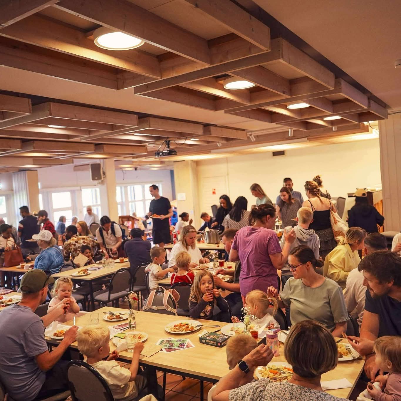 Tirsdagsåpent våren 2026!