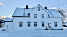 Ofoten prestegård vinteren 2026