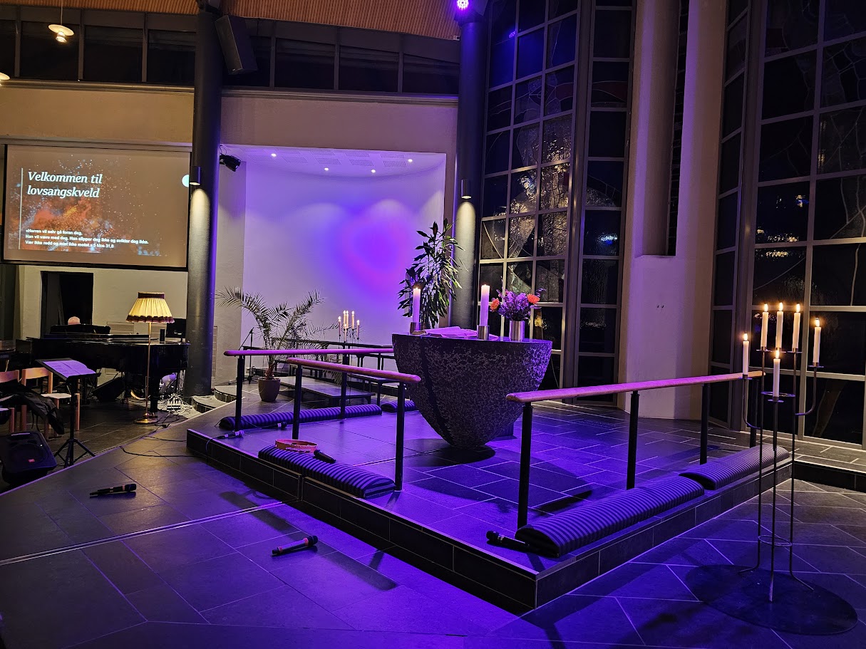 Lovsangskveld 29.januar