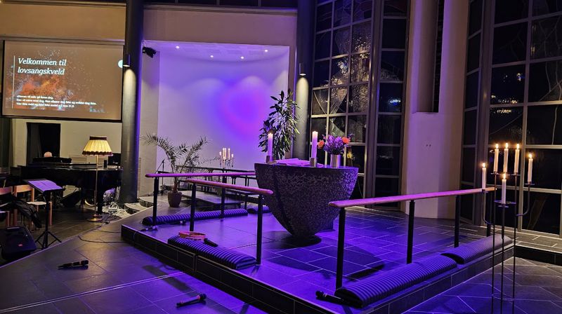 Lovsangskveld 29.januar