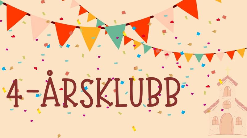 Bli med på høstens eventyr for 4-åringer!