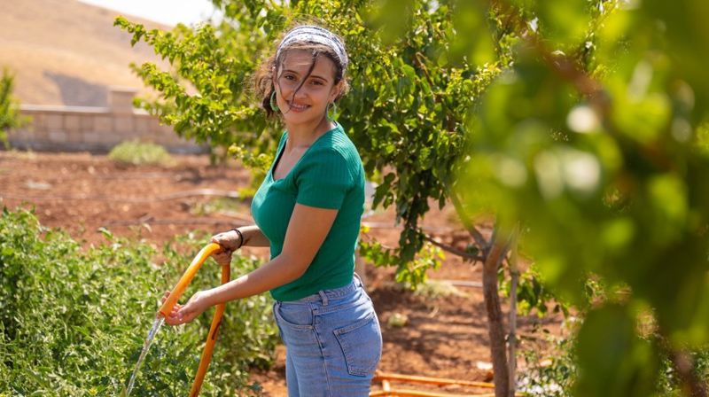 Digital bøsse for Fasteaksjonen i Hedrum menighet