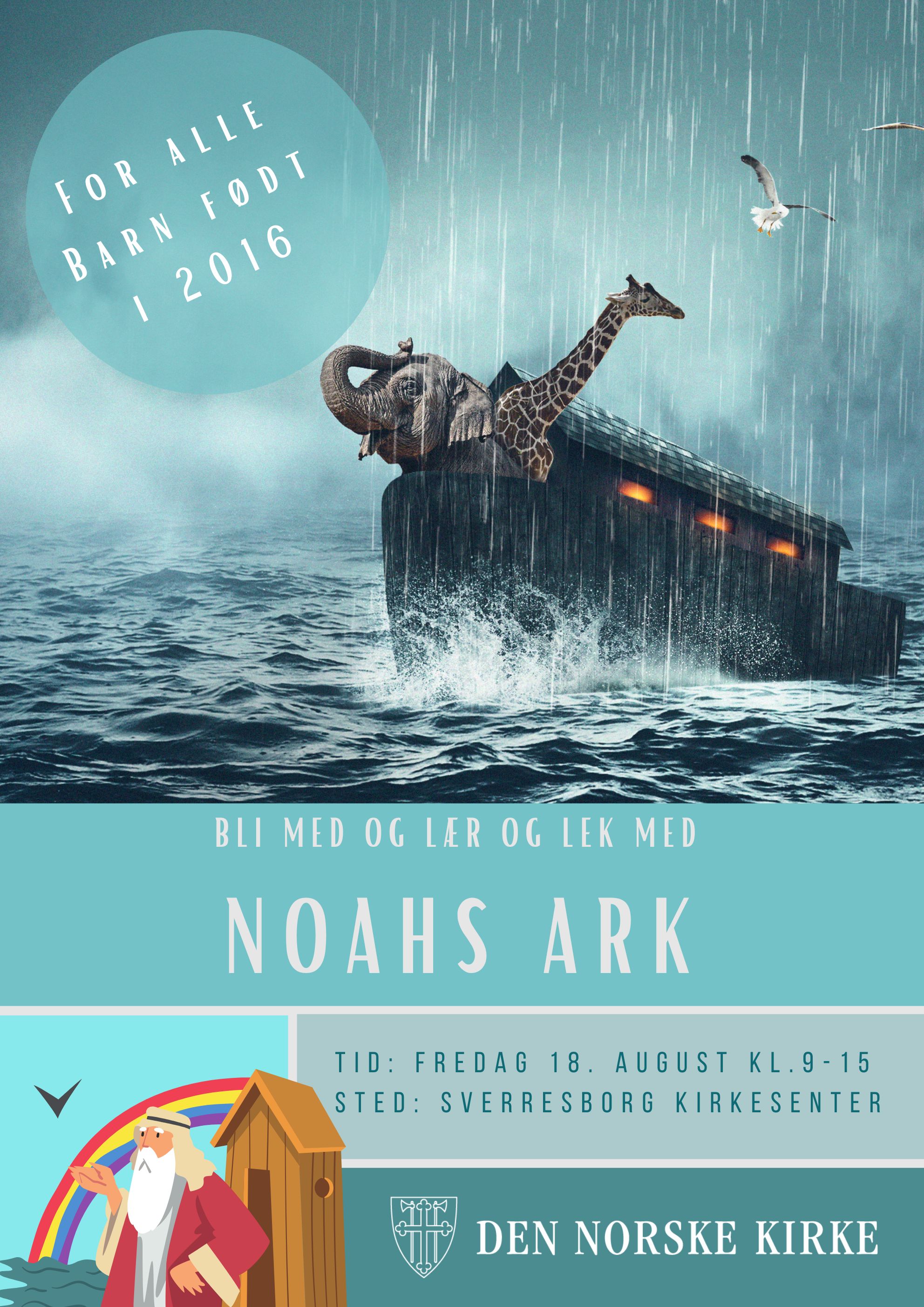 Velkommen 2.-klassinger i Sverresborg, Ilen og Byåsen menigheter!