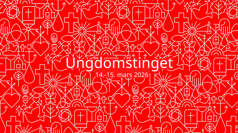 Ungdomstinget i Nidaros 14. – 15. mars 2026
