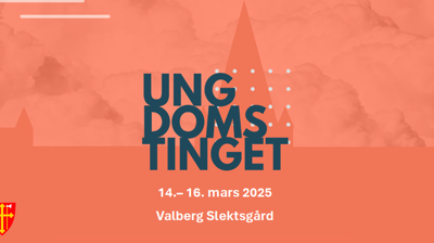 Ungdomstinget i Nidaros 14. – 16. mars 2025