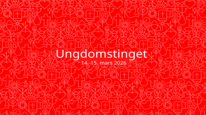 Ungdomstinget i Nidaros 14. – 15. mars 2026