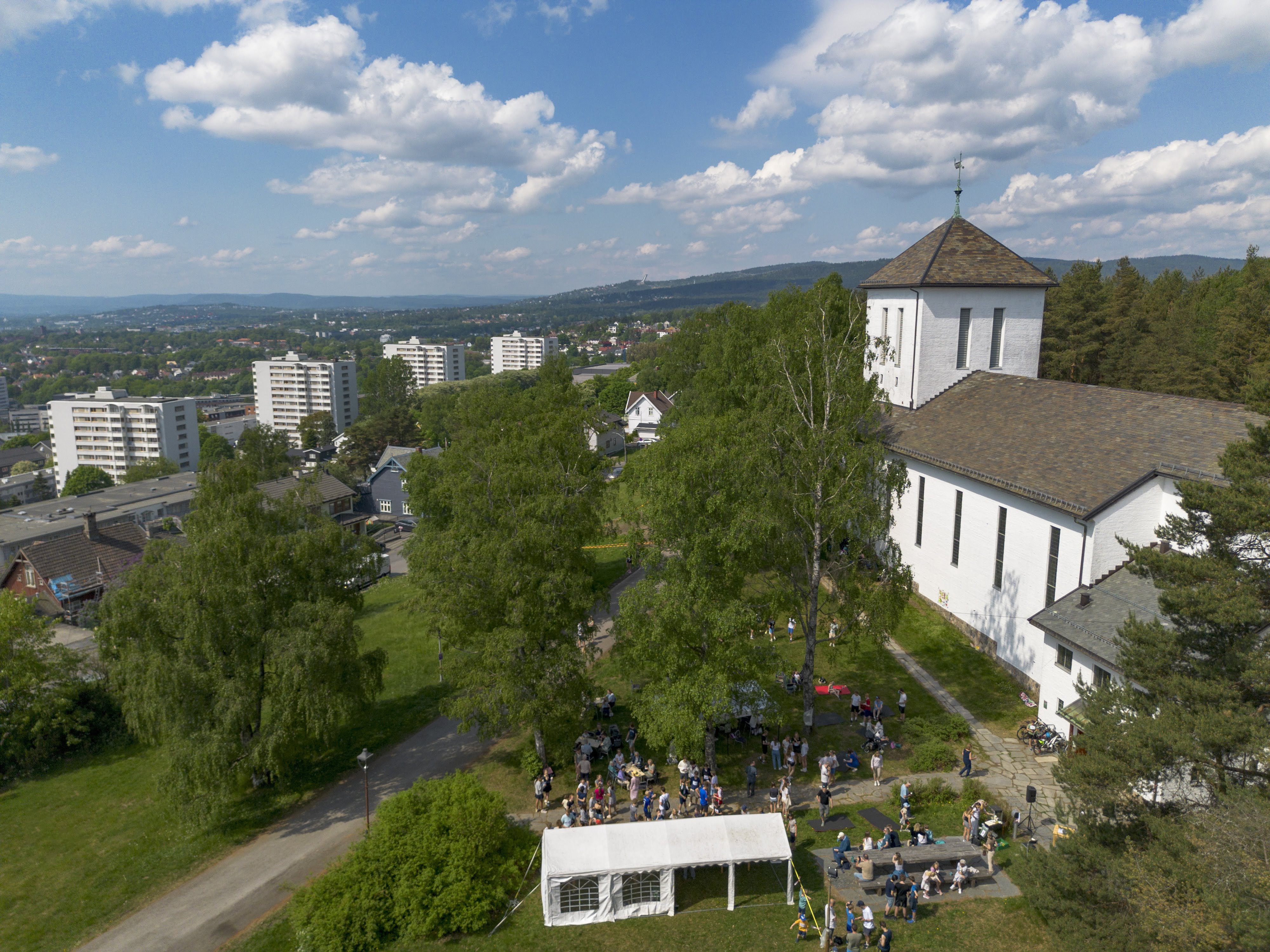 Toppbilde for Grefsen menighet