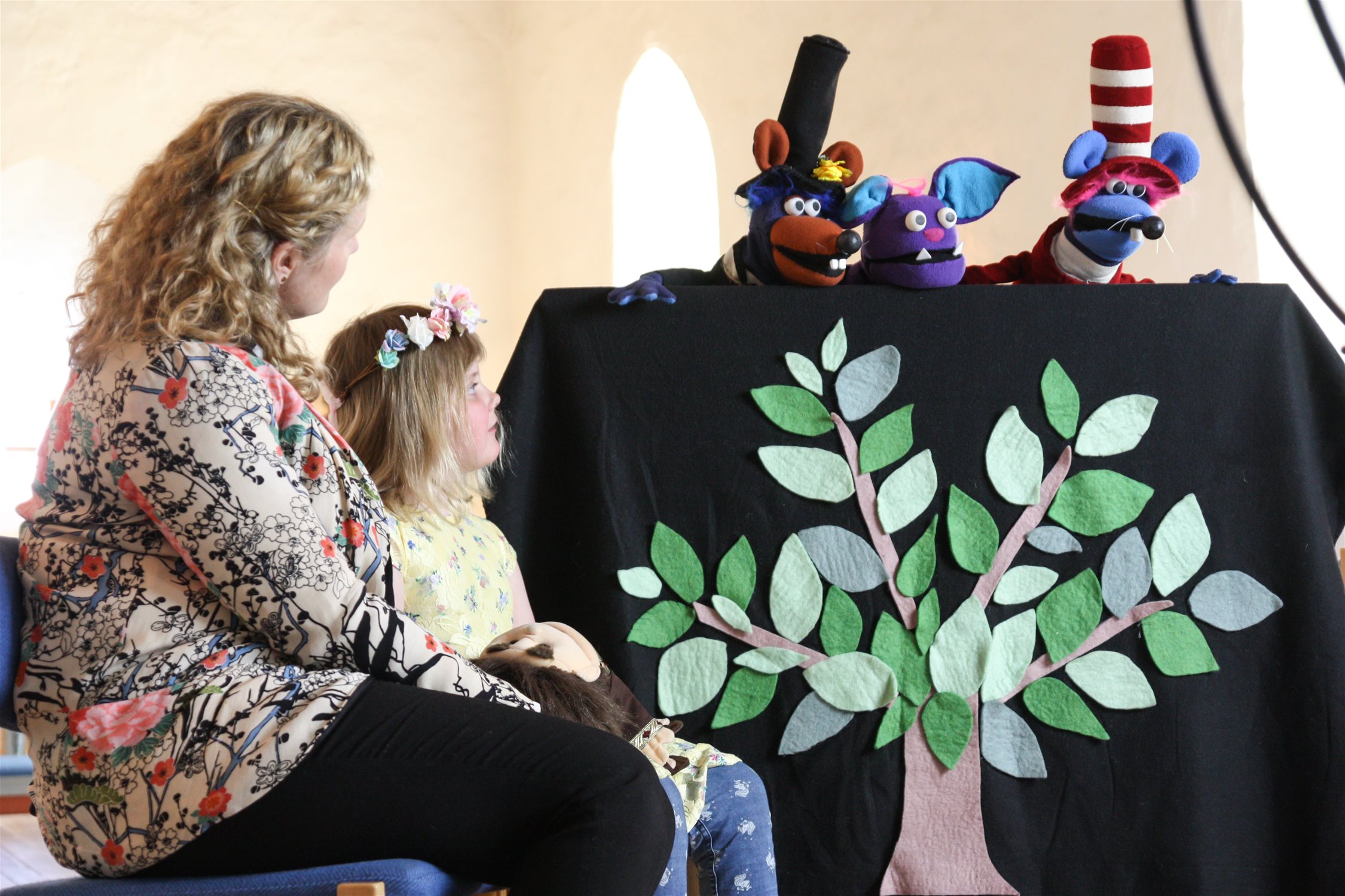 Kirkerottene kommer til Honningsvåg