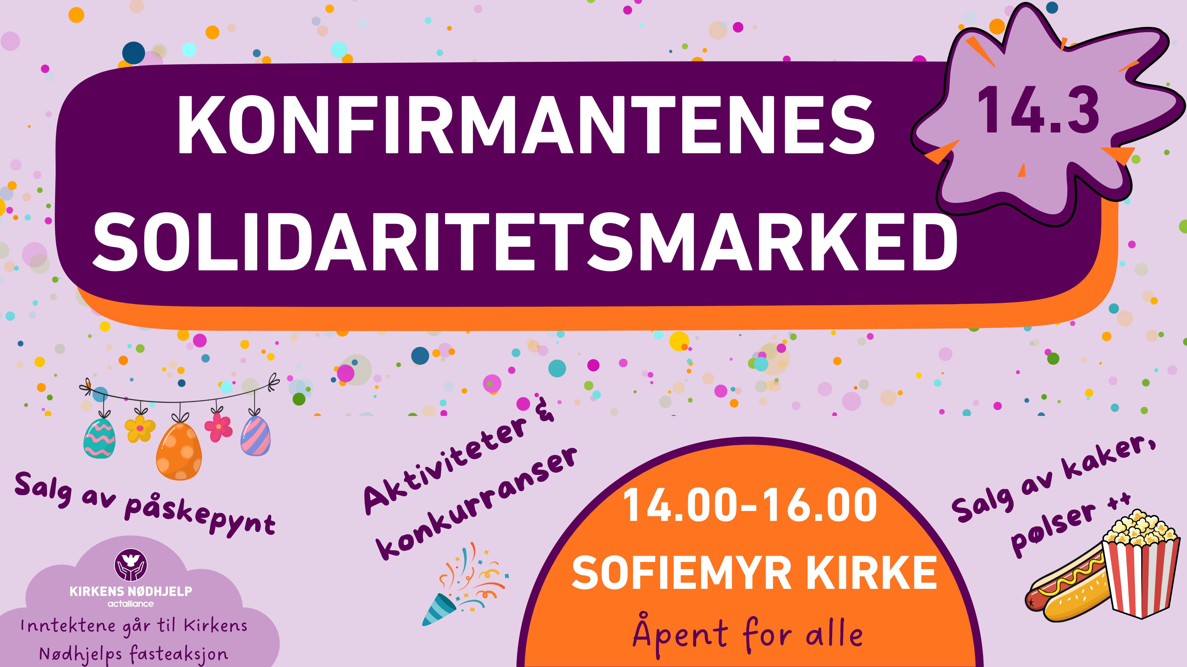 Solidaritetsmarked 14. mars