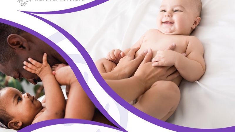 Invitasjon til kurs i babymassasje