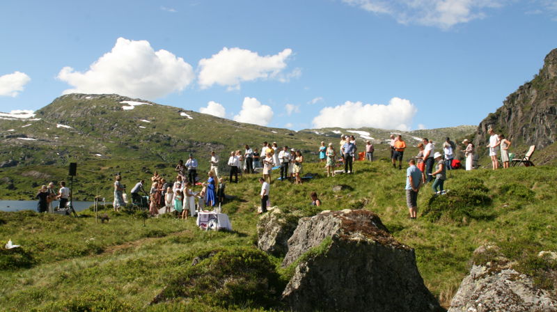 Sumaren 2021 i kyrkjene i Vaksdal