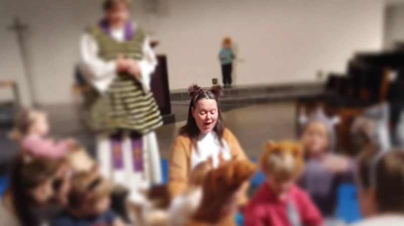 Småbarnsgudstjeneste 6. april