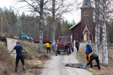 Vårdugnad ved Plassen kirke - foto: Anders Nyhuus
