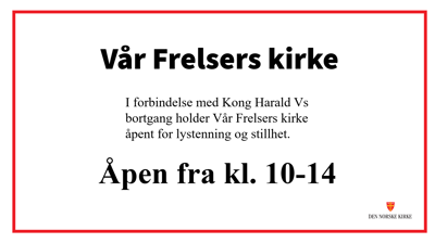 Åpen kirke