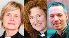 Tre kandidater står igjen før tilsetting av ny biskop i Oslo i september: Anne-May Grasaas, Kari Veiteberg og Sturla Johan Stålsett.