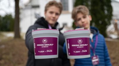 Gi rent vann til flere - Fasteaksjonen 2025