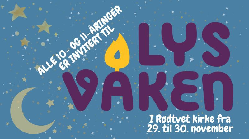 Lys Våken i Rødtvet kirke