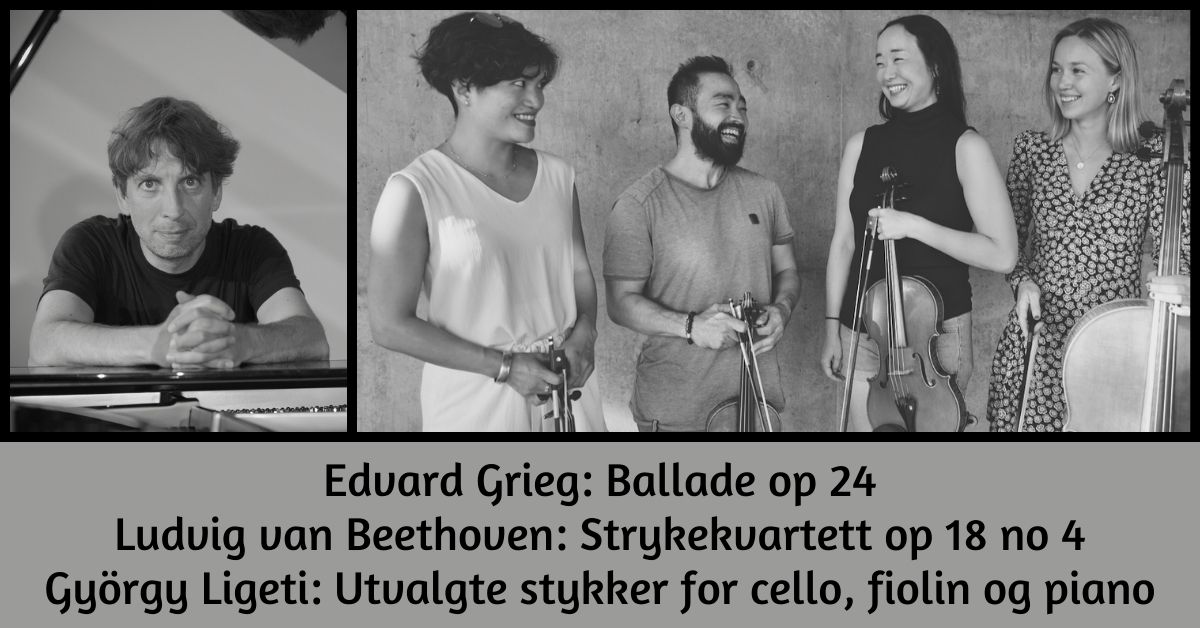 Grieg, Beethoven og Ligeti
