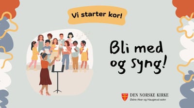 Vi starter kor!