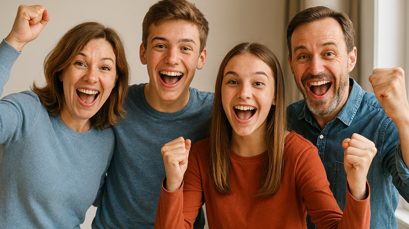 Kjære konfirmanter og foreldre