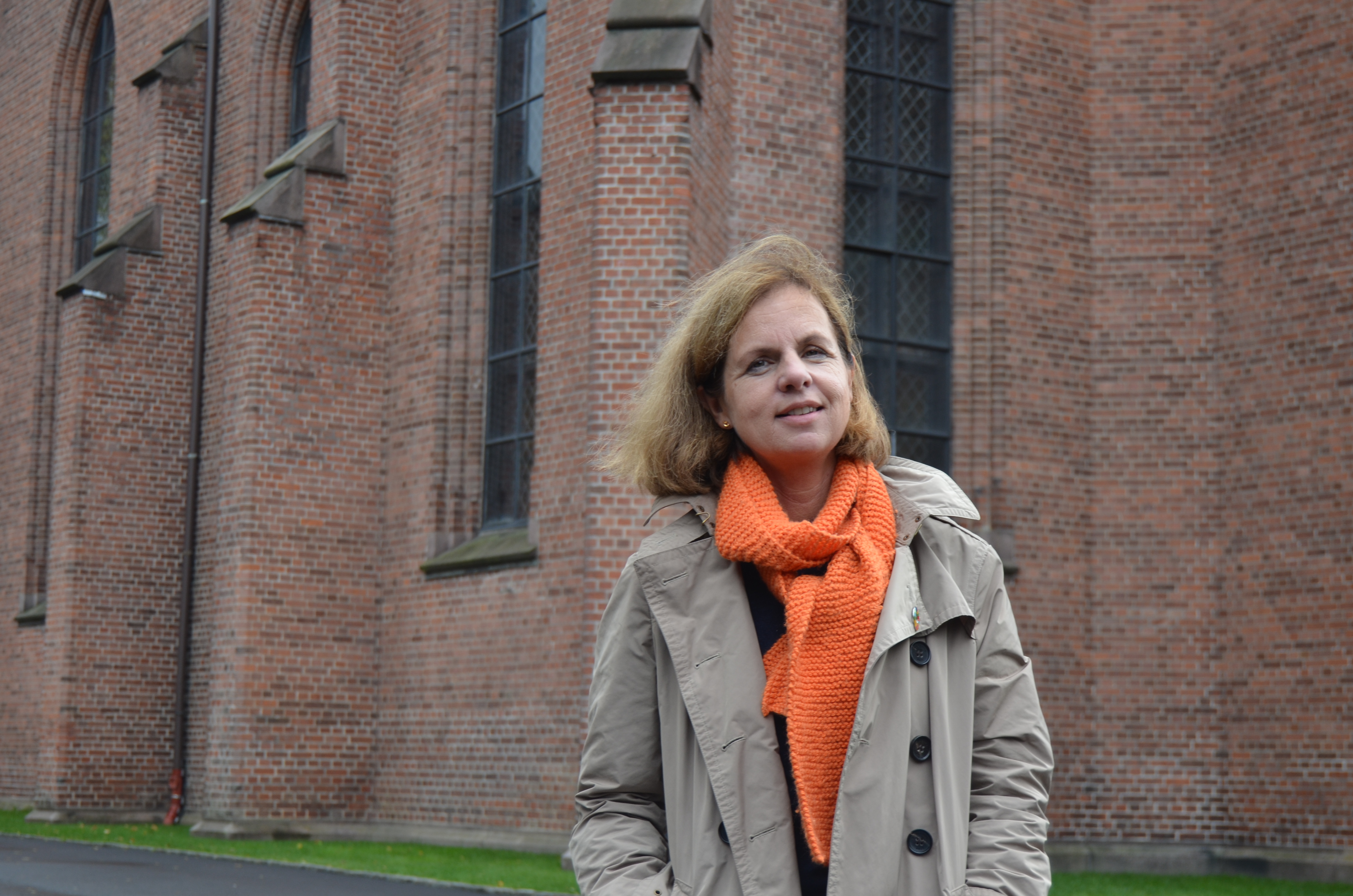 Elisabet Yrwing Guthus overtar prostejobben etter Trond Bakkevig i Vestre Aker. 