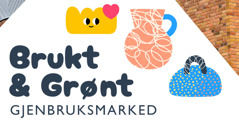 Brukt&Grønt gjenbruksmarked i Hauketo-Prinsdal kirke