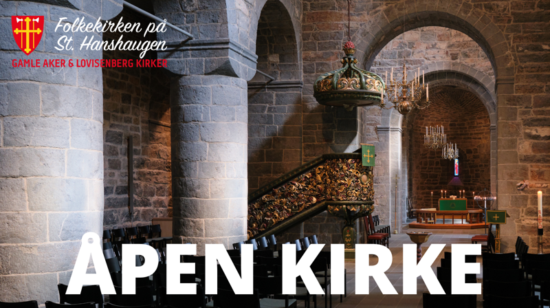 Åpen kirke og kafé