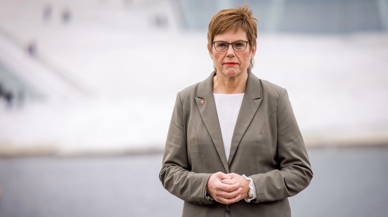 Kirkerådsdirektør Ingrid Vad Nilsen. Foto: Thomas Andersen / Den norske kirke.