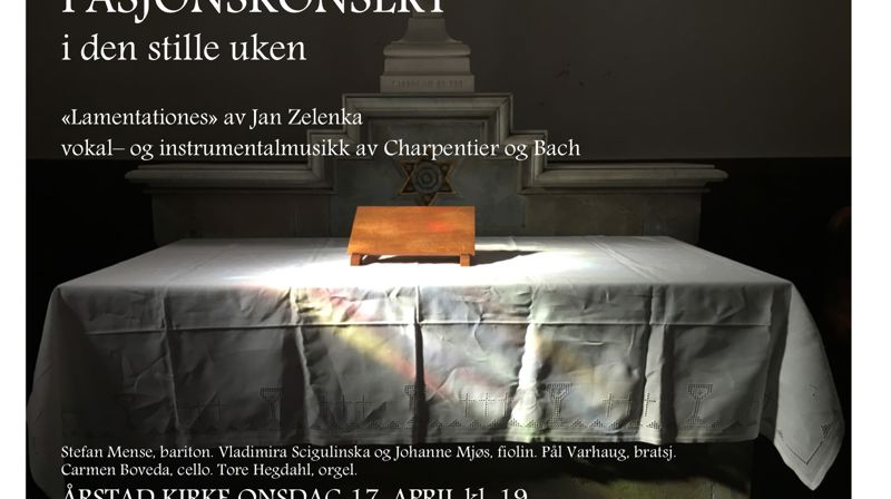 Pasjonskonsert i den stille uken